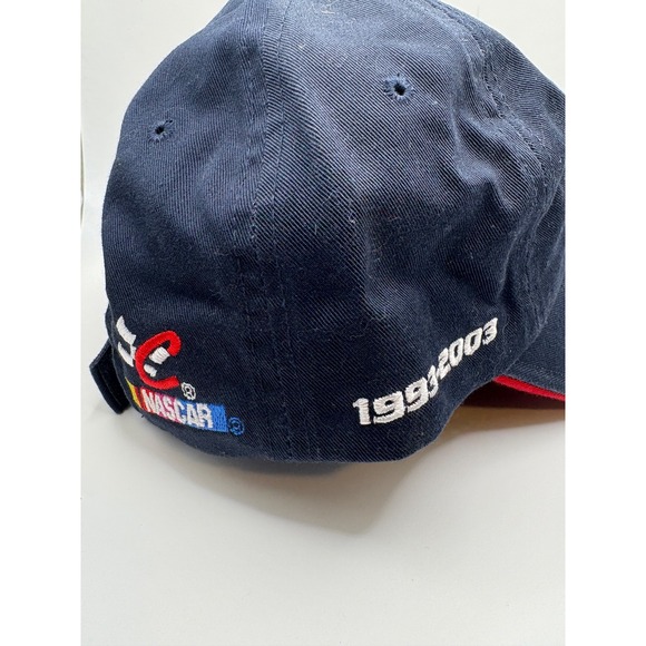 Jeff Gordon #24 Motorsports Hat Cap Navy Chase NASCAR Vintage Y2K w/ Tag - Picture 4 of 4